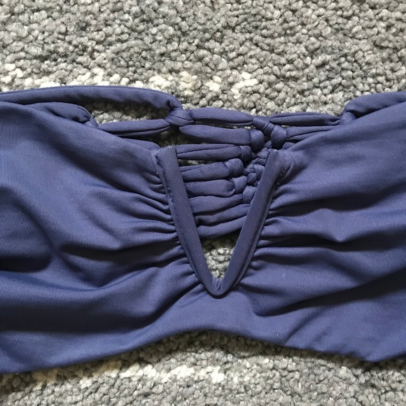 Frankie's Bikinis "willow" top in Catalina Blue - Picture 6 of 6